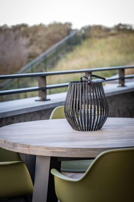 Sunny Terras, Cozy In The Dunes Cadzand Buitenkant foto