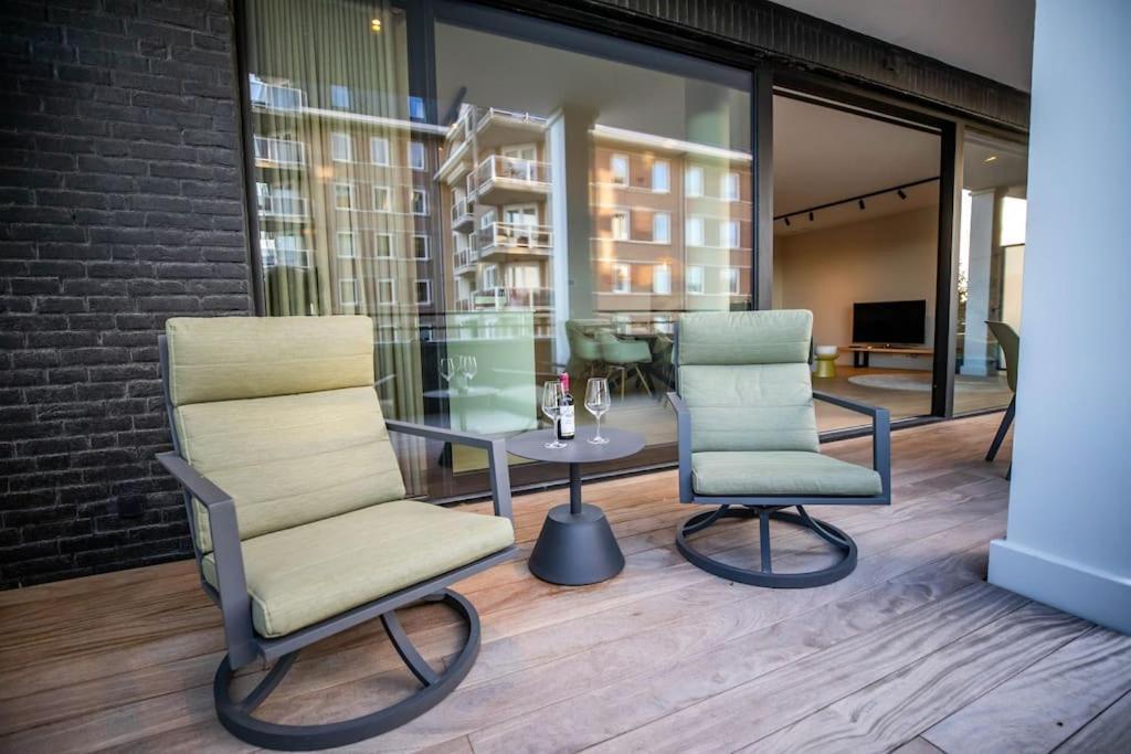 Sunny Terras, Cozy In The Dunes Cadzand Buitenkant foto