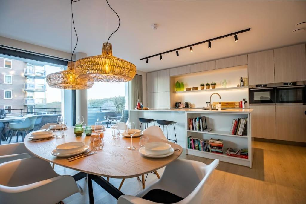 Sunny Terras, Cozy In The Dunes Cadzand Buitenkant foto