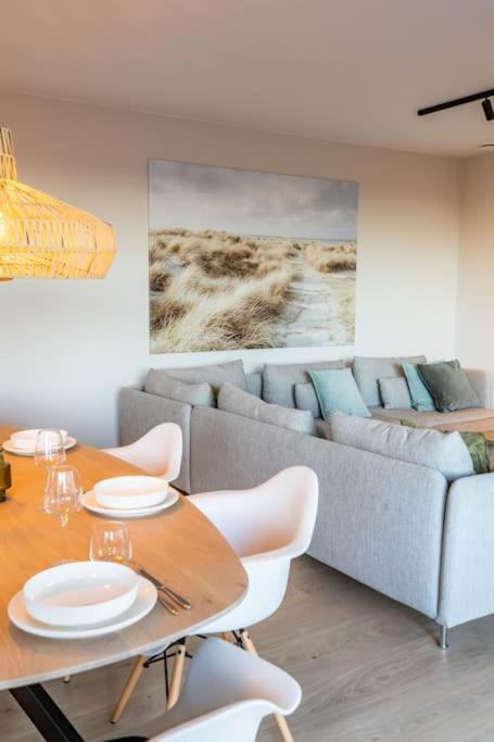 Sunny Terras, Cozy In The Dunes Cadzand Buitenkant foto