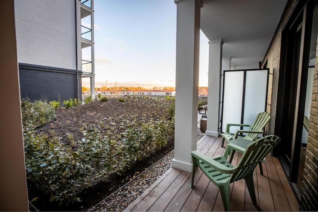 Sunny Terras, Cozy In The Dunes Cadzand Buitenkant foto