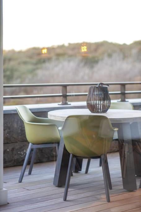 Sunny Terras, Cozy In The Dunes Cadzand Buitenkant foto